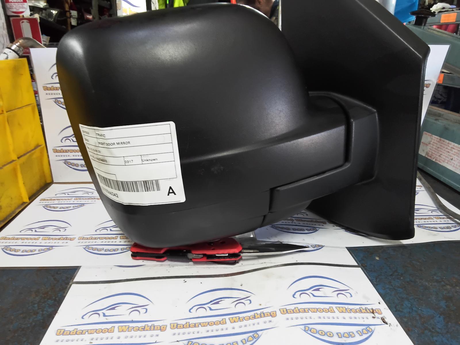 View Auto part Right Door Mirror Renault Trafic 2017