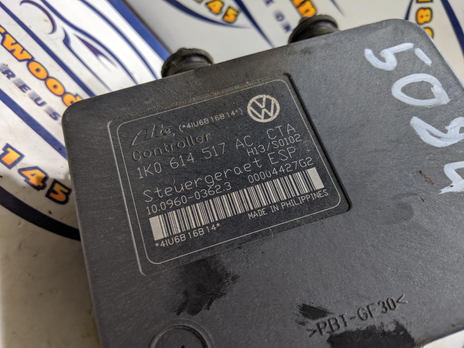 View Auto part Abs Pump/Modulator Audi A3 2006