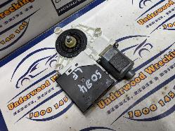 View Auto part Left Front Window Reg/Motor Audi A3 2006