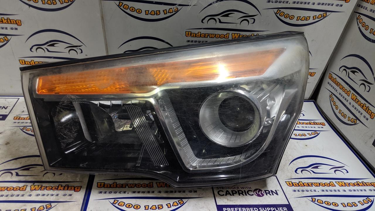 2014 Ssangyong Stavic Left Headlamp View Auto part Left Headlamp Ssangyong Stavic 2014