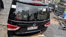 View Auto part Bootlid/Tailgate Ssangyong Stavic 2014