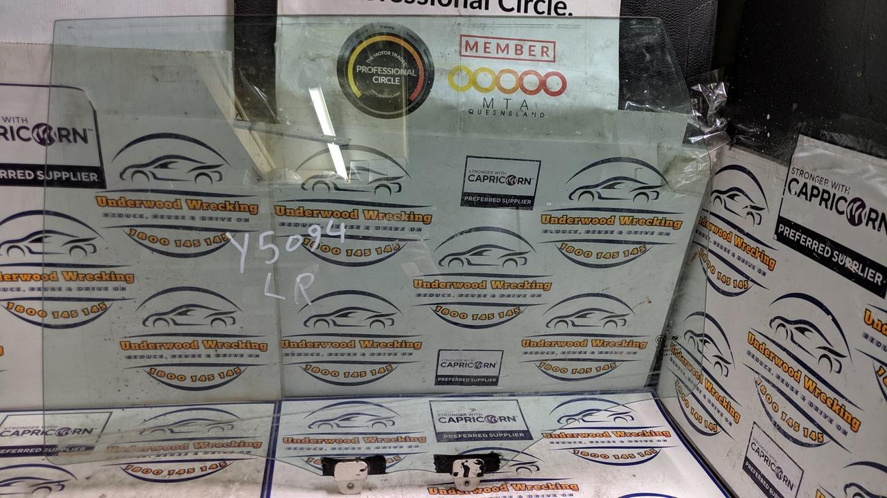 View Auto part Left Rear Door Window Ldv D90 2018