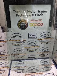 View Auto part Right Rear Door Window Ldv D90 2018