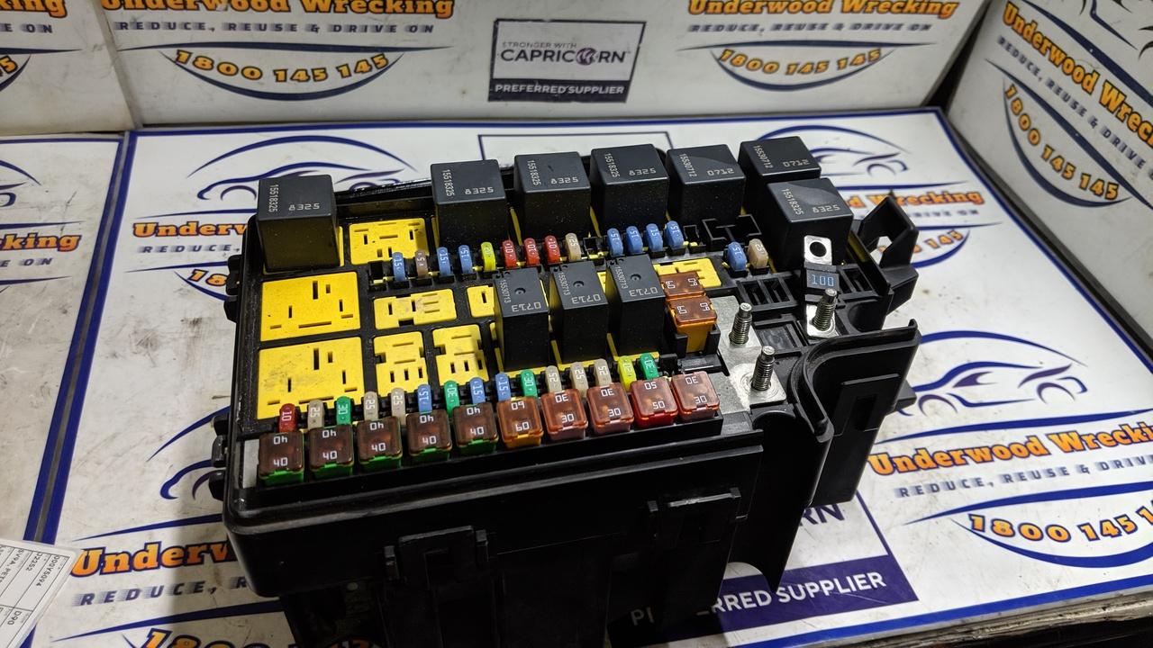 View Auto part Fuse Box Ldv D90 2018