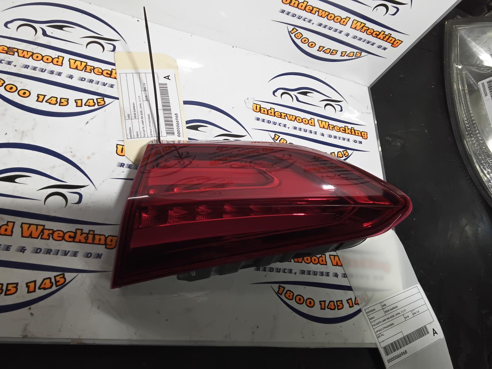 View Auto part Rear Garnish Ldv D90 2018