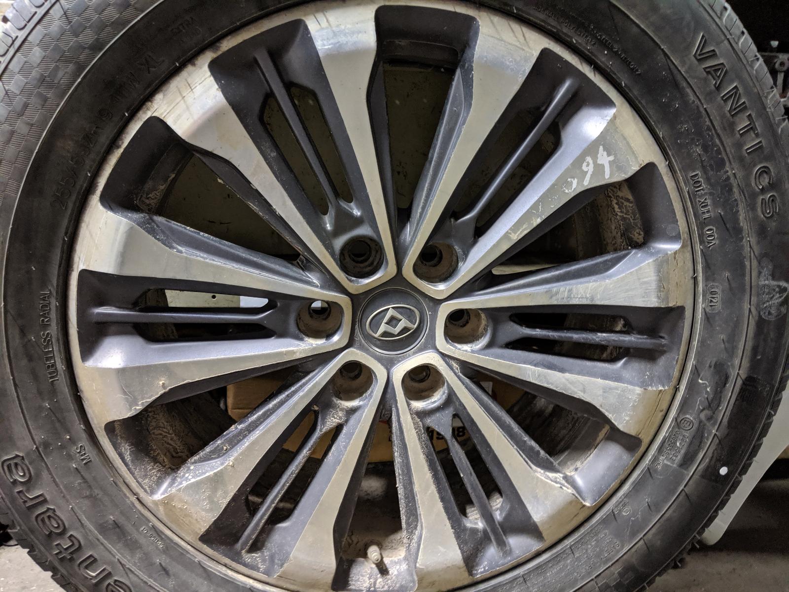 View Auto part Wheel Mag Ldv D90 2018