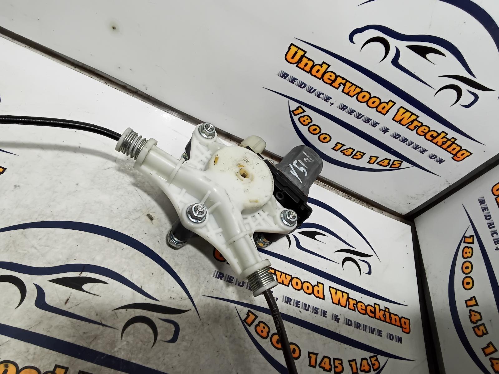 View Auto part Left Front Window Reg/Motor Kia Rio 2014
