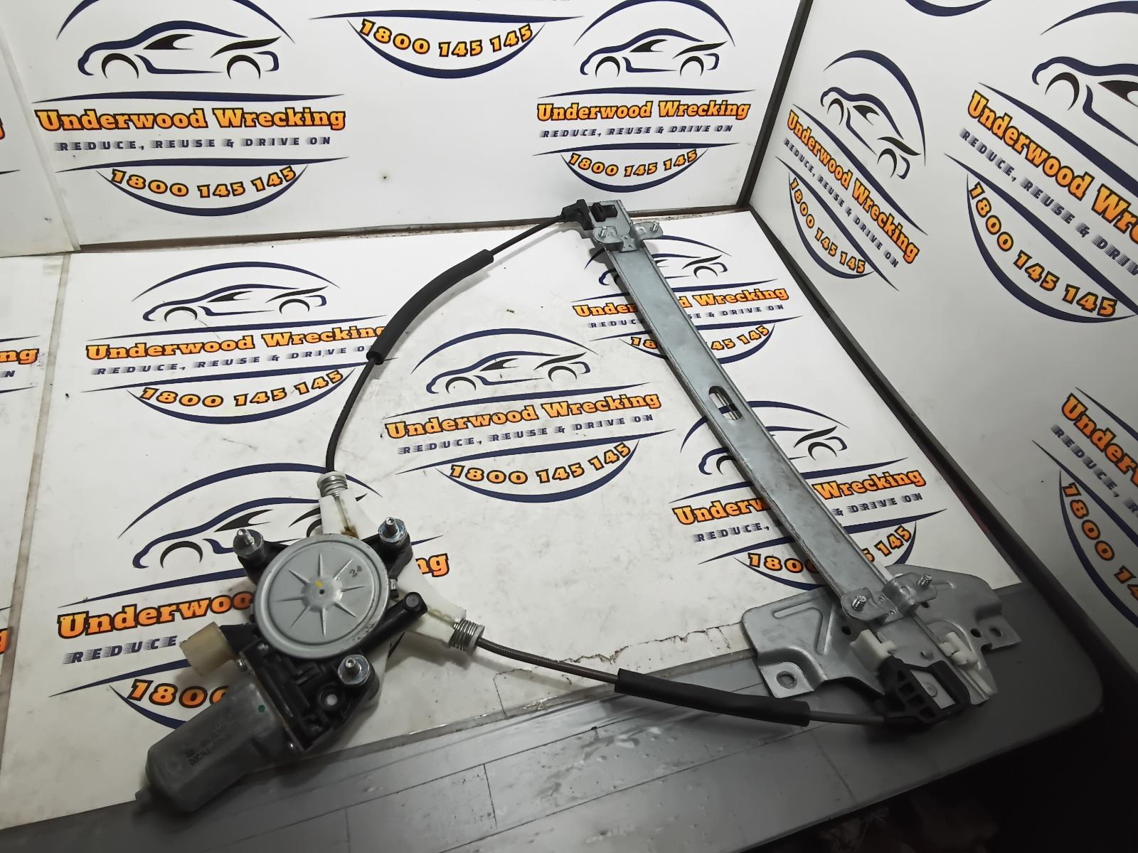 View Auto part Left Front Window Reg/Motor Kia Rio 2014