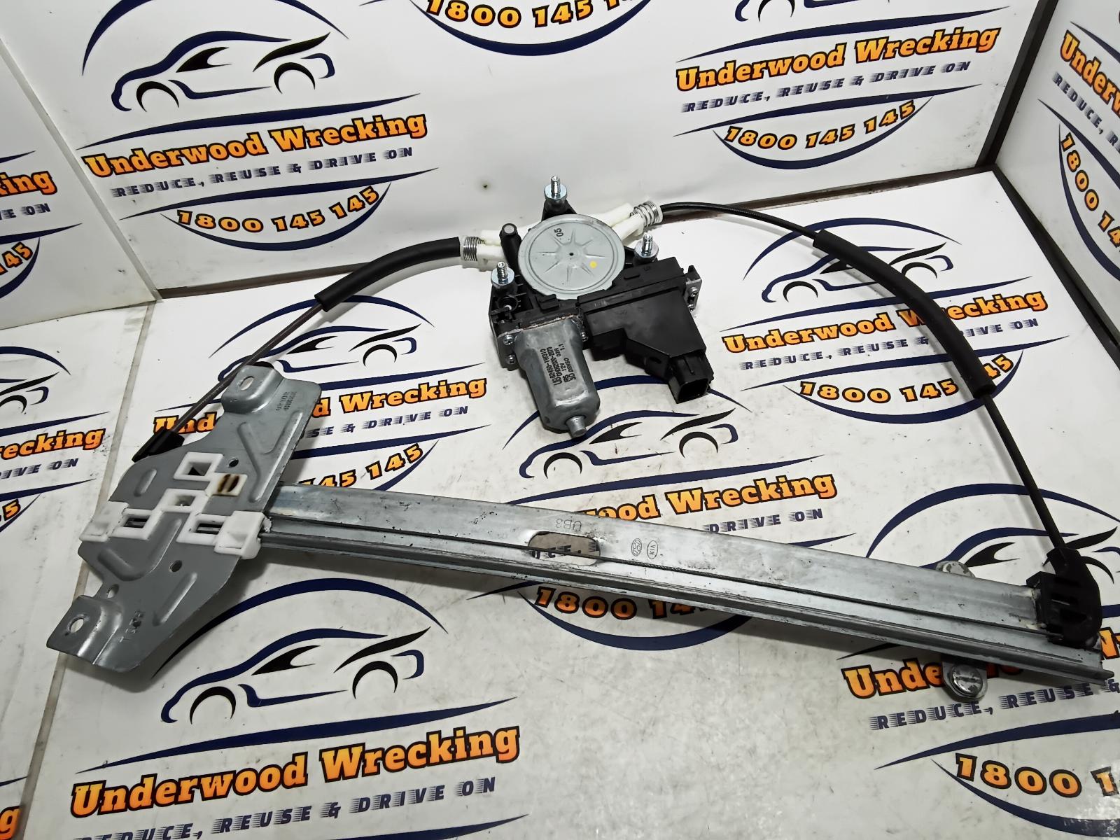 View Auto part Right Front Window Reg/Motor Kia Rio 2014