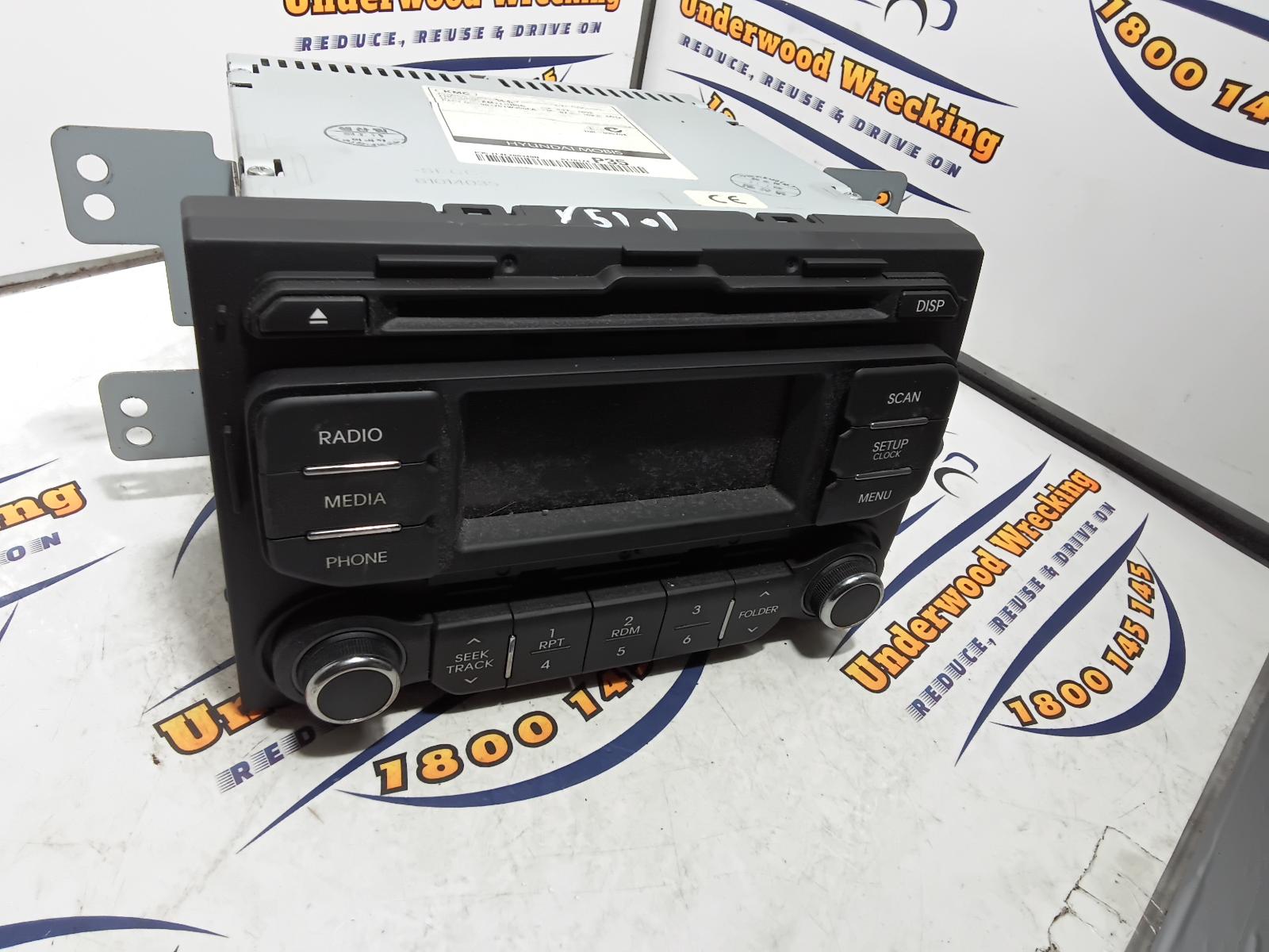View Auto part Radio/Cd/Dvd/Sat/Tv Kia Rio 2014