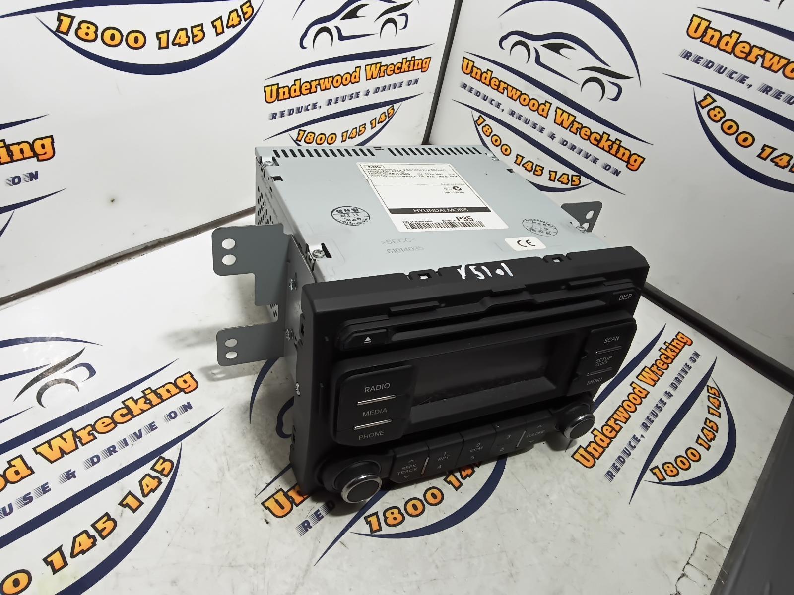 View Auto part Radio/Cd/Dvd/Sat/Tv Kia Rio 2014