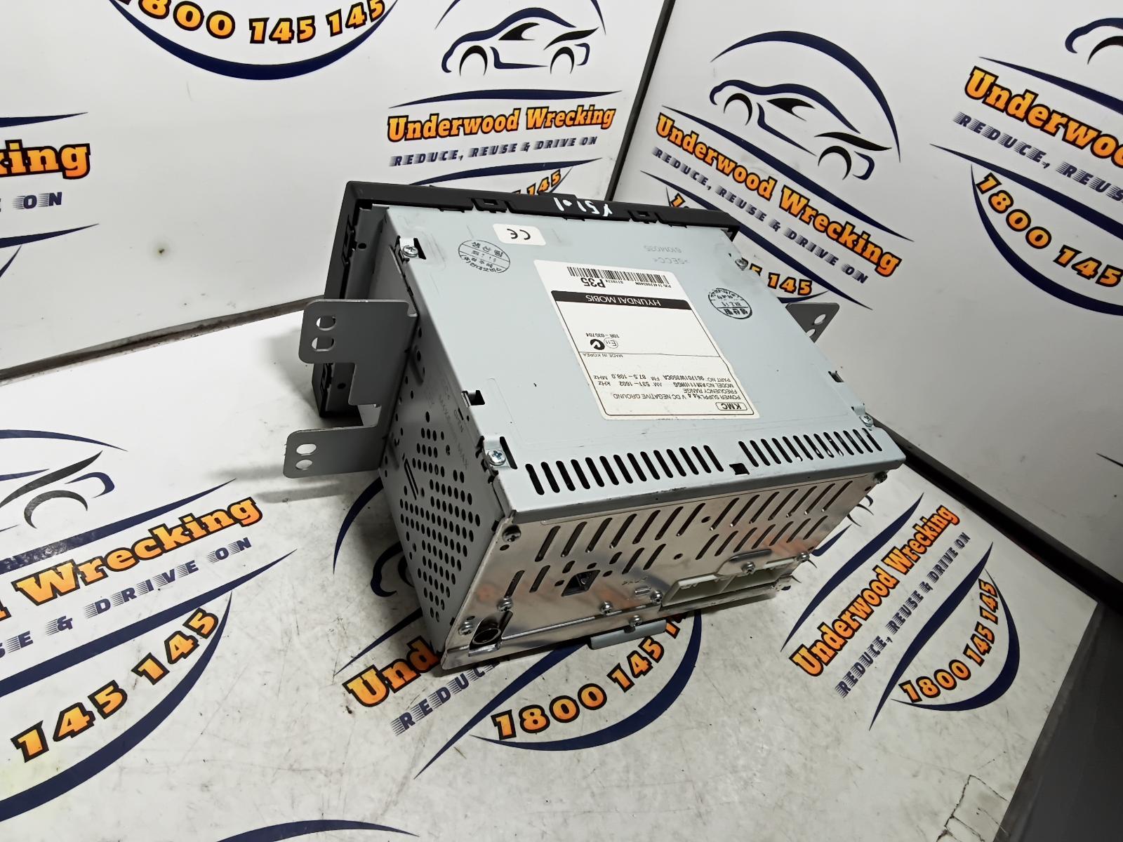 View Auto part Radio/Cd/Dvd/Sat/Tv Kia Rio 2014