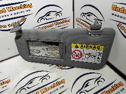 View Auto part Sunvisor Kia Rio 2014