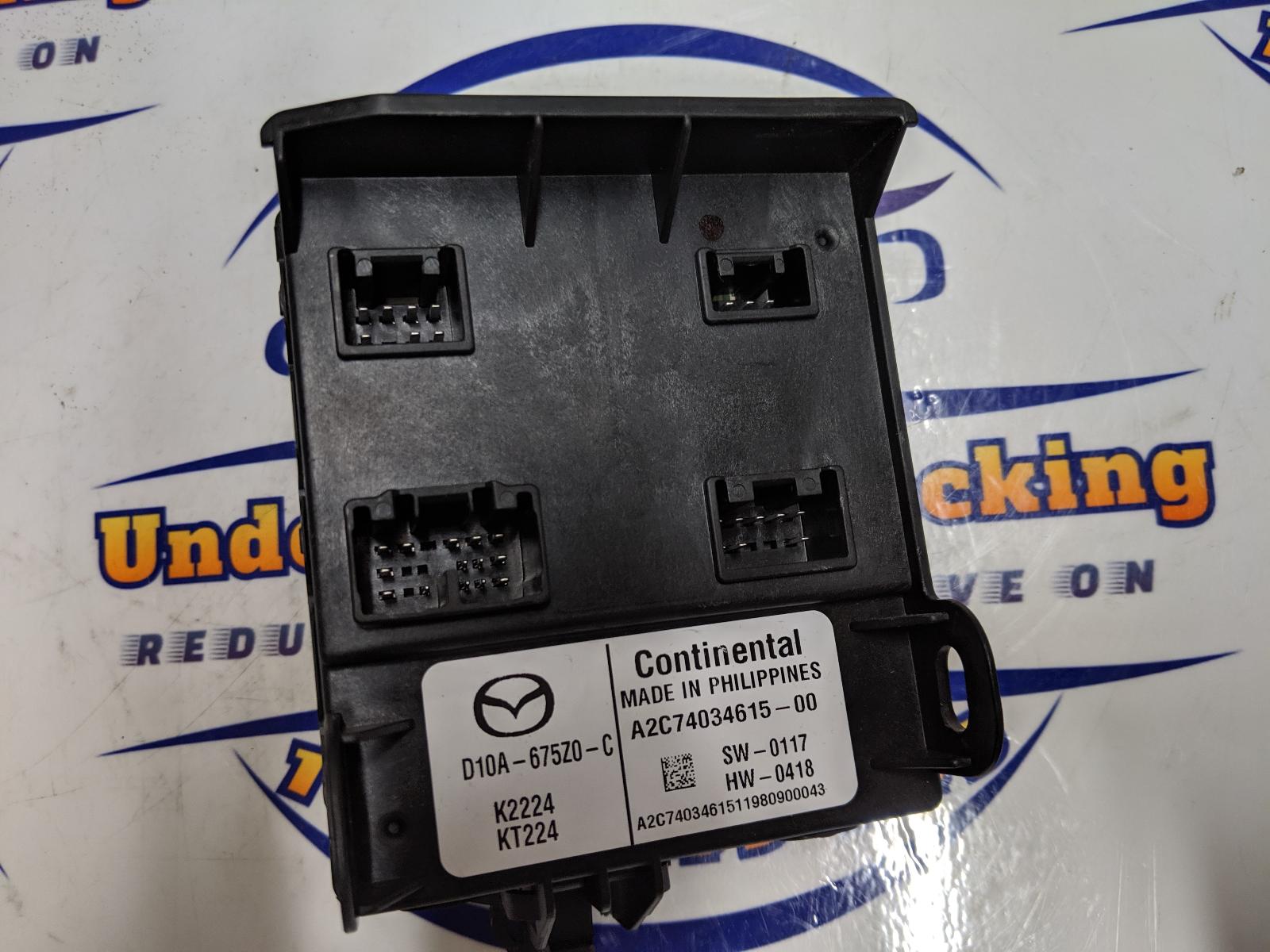 View Auto part Ecu Mazda 2 2020