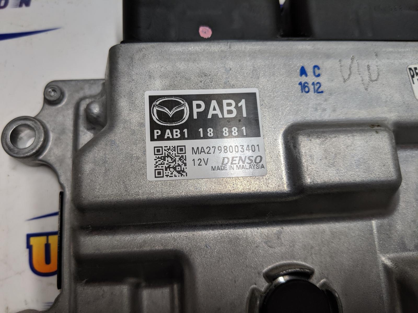View Auto part Ecu Mazda 2 2020