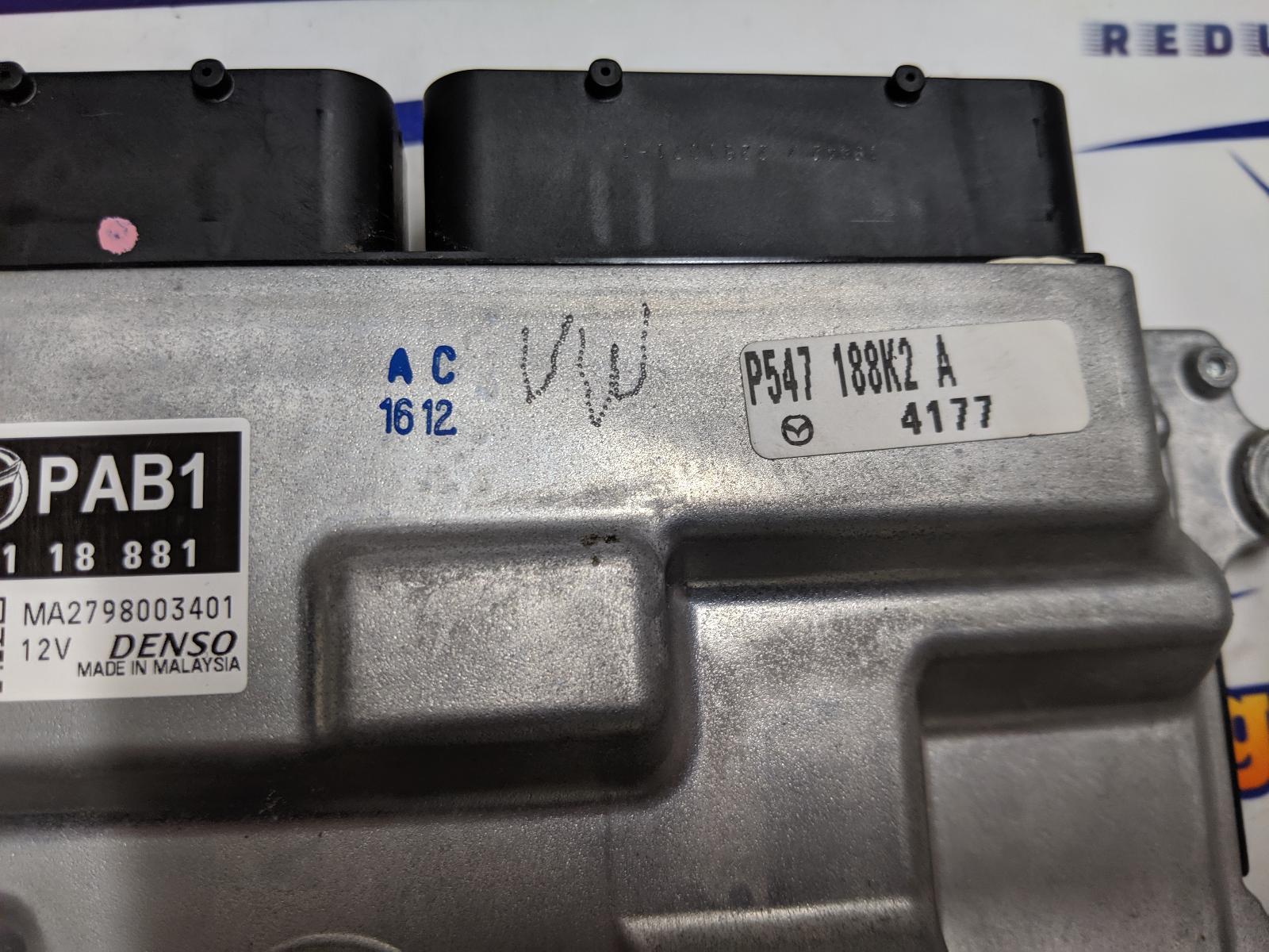 View Auto part Ecu Mazda 2 2020