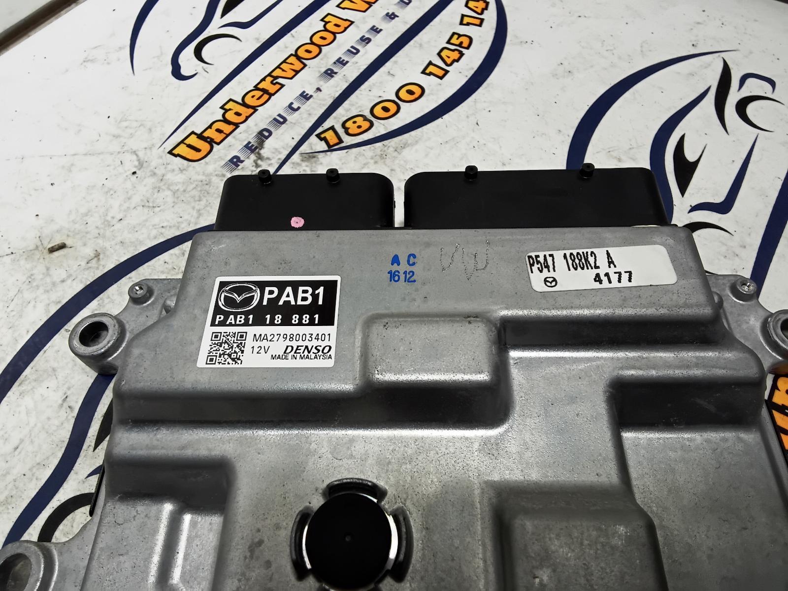 View Auto part Ecu Mazda 2 2020