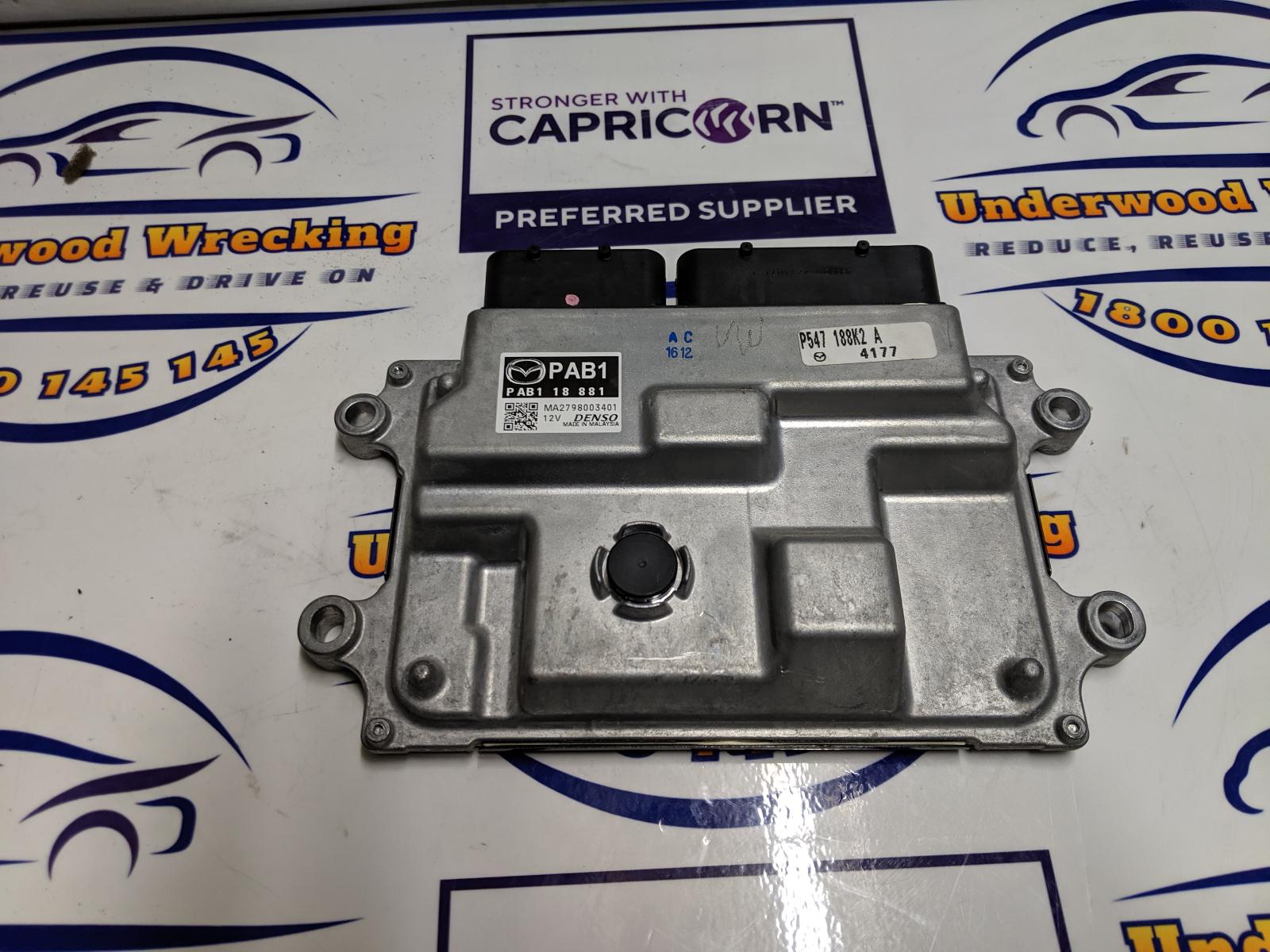 View Auto part Ecu Mazda 2 2020