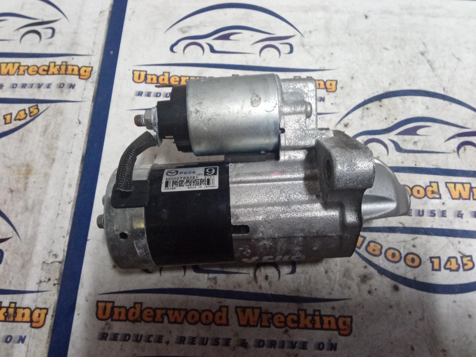 2020 Mazda 2 Starter View Auto part Starter Mazda 2 2020