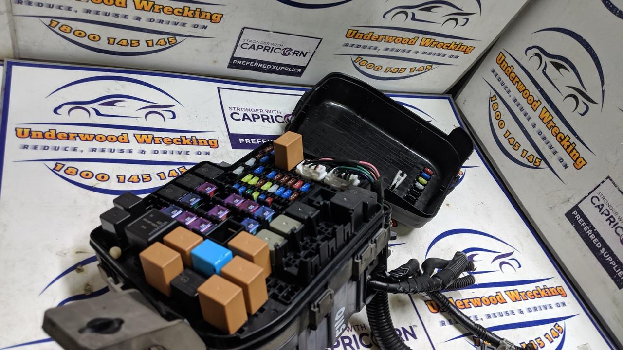 2020 Mazda 2 Fuse Box View Auto part Fuse Box Mazda 2 2020