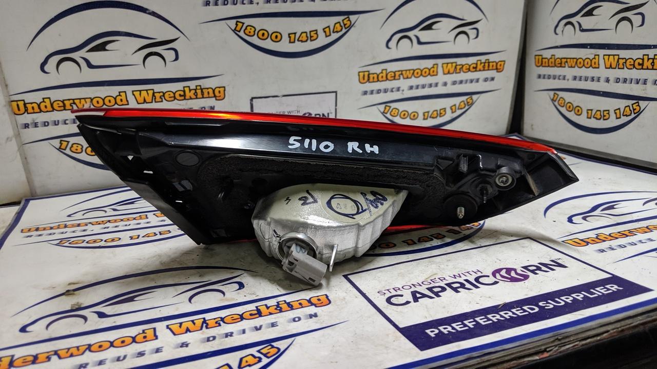 View Auto part Rear Garnish Mazda 2 2020