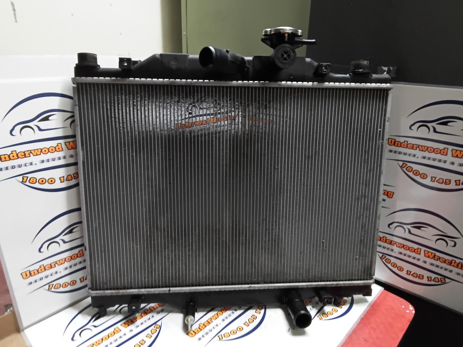 View Auto part Radiator Mazda 2 2020