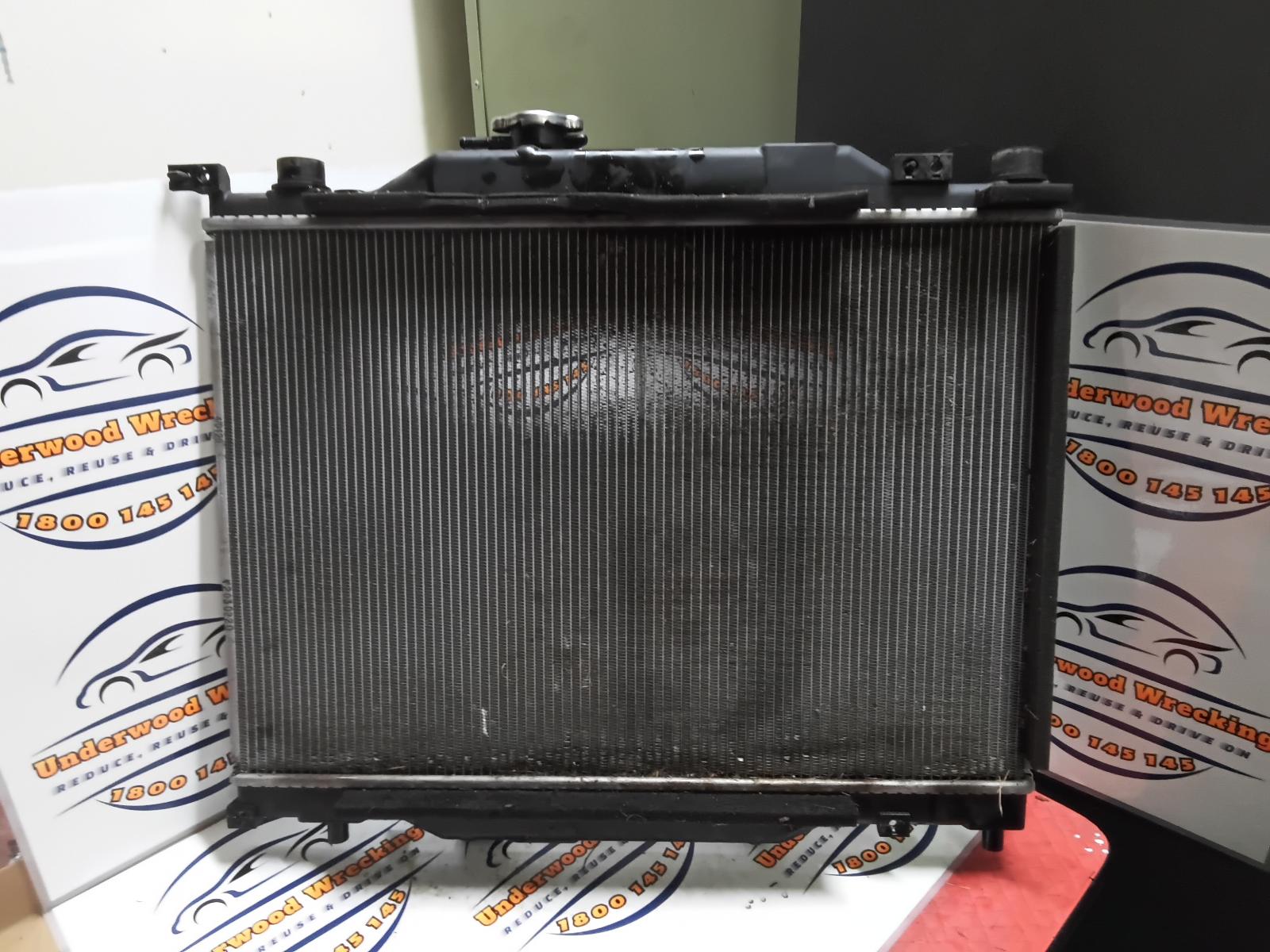 View Auto part Radiator Mazda 2 2020
