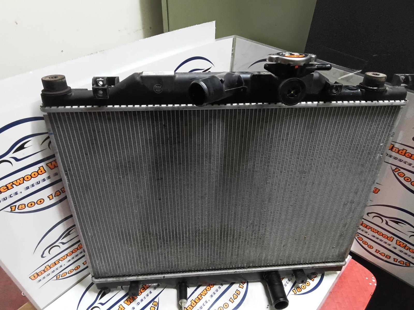 View Auto part Radiator Mazda 2 2020