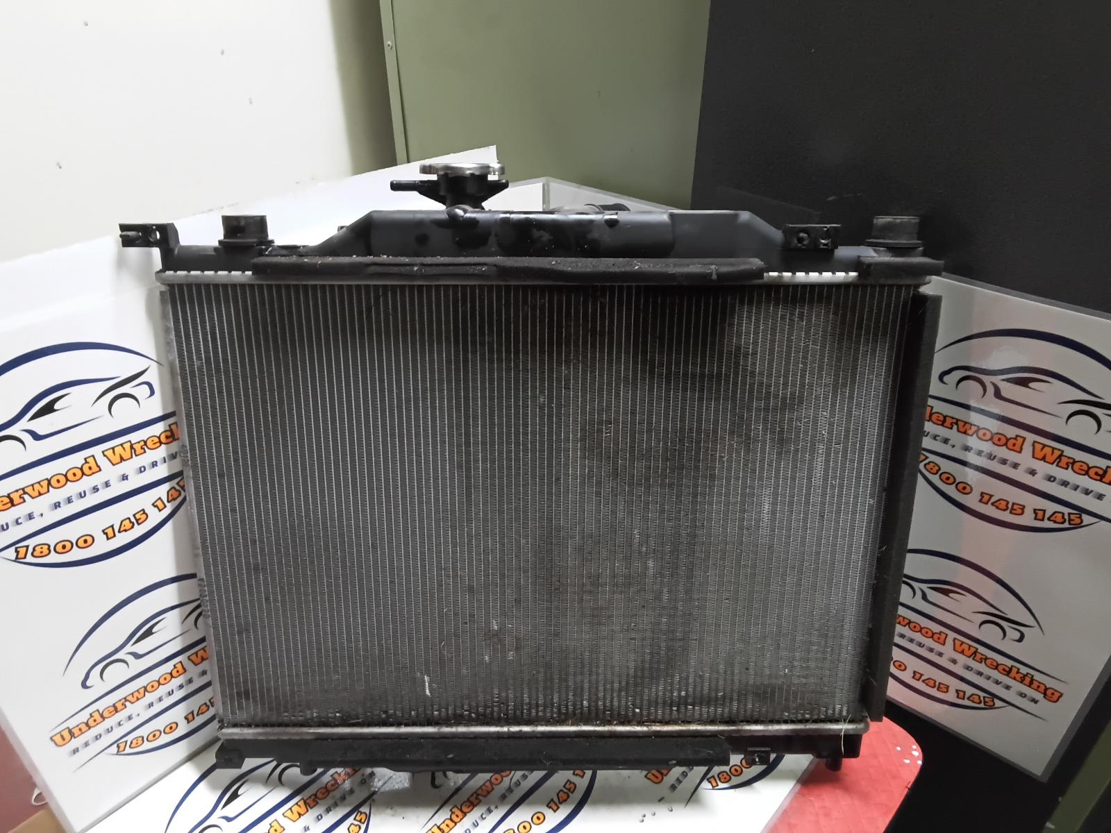 View Auto part Radiator Mazda 2 2020