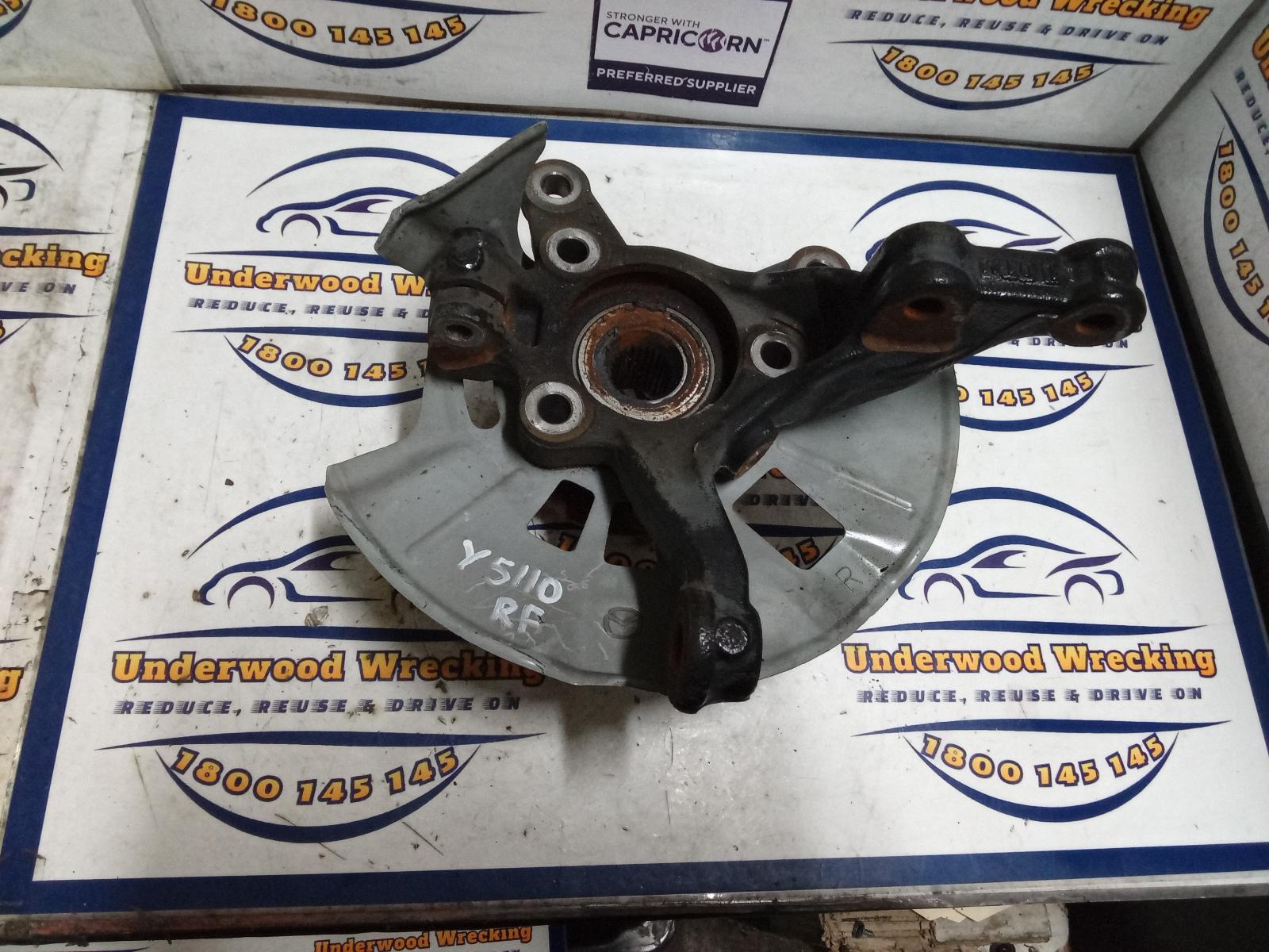 2020 Mazda 2 Right Front Hub Assembly View Auto part Right Front Hub Assembly Mazda 2 2020