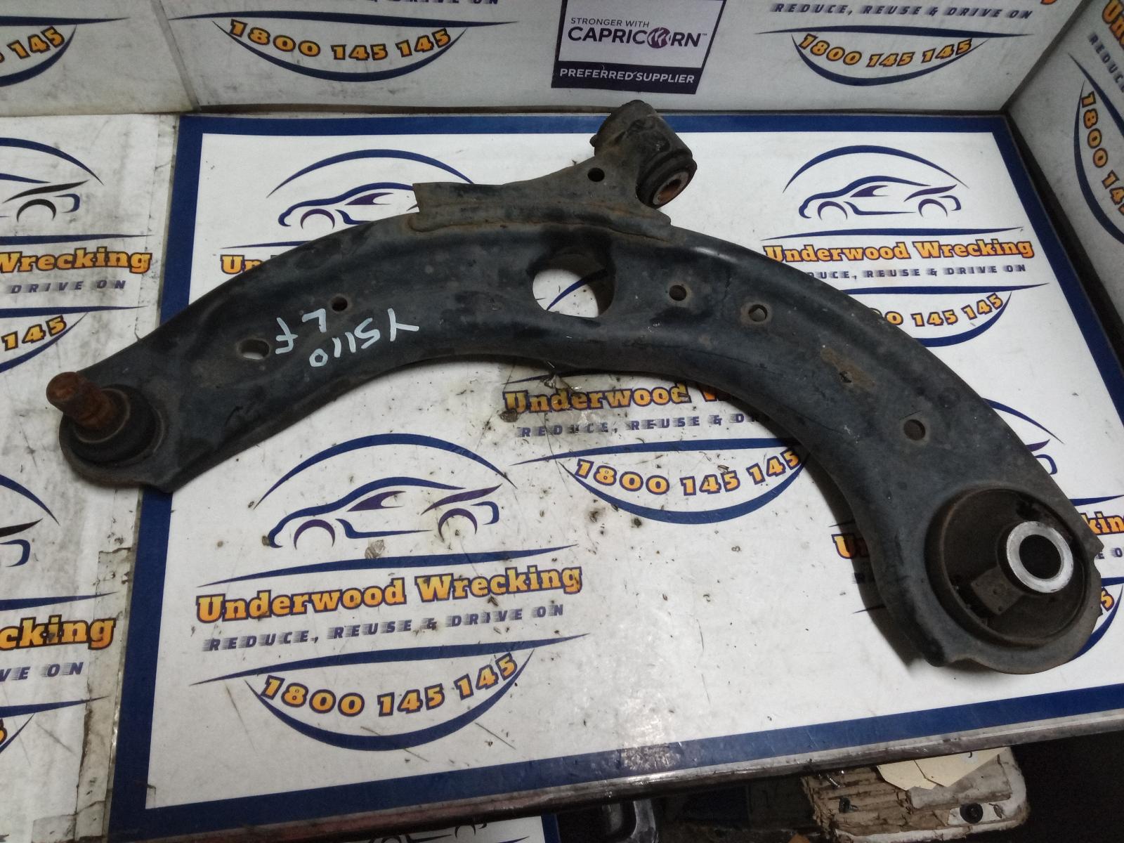 2020 Mazda 2 Left Front Lower Control Arm View Auto part Left Front Lower Control Arm Mazda 2 2020