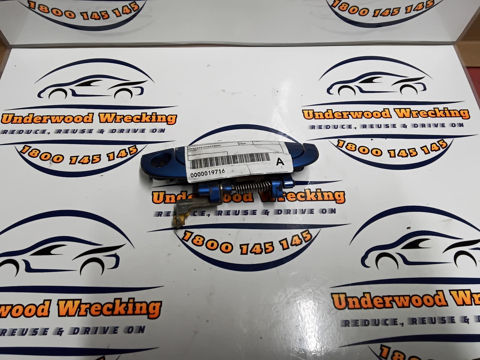 2009 Kia Rio Door Handle View Auto part Door Handle Kia Rio 2009