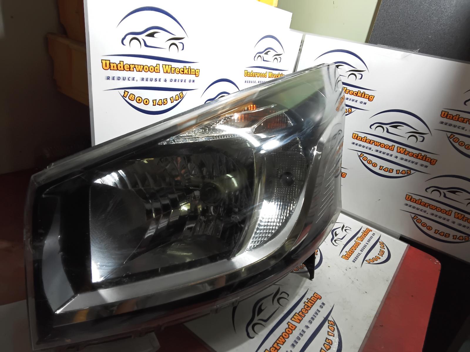 View Auto part Left Headlamp Renault Trafic 2017