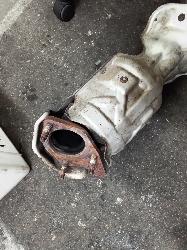 View Auto part Catalytic Converter Nissan Xtrail 2007