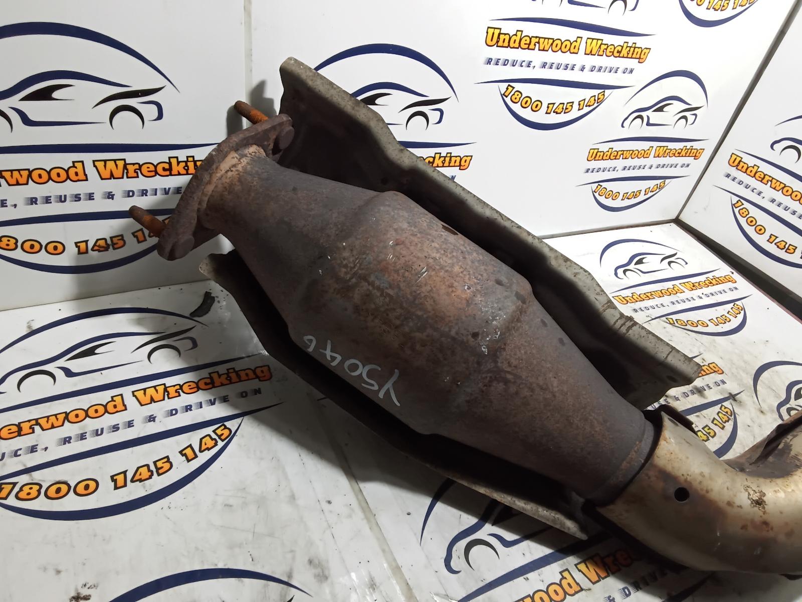 View Auto part Catalytic Converter Nissan Xtrail 2007
