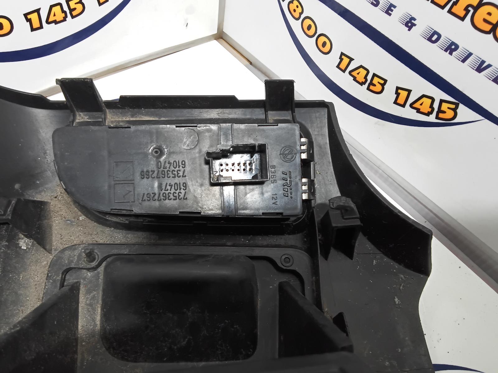View Auto part Misc Switch/Relay Fiat Punto 2014
