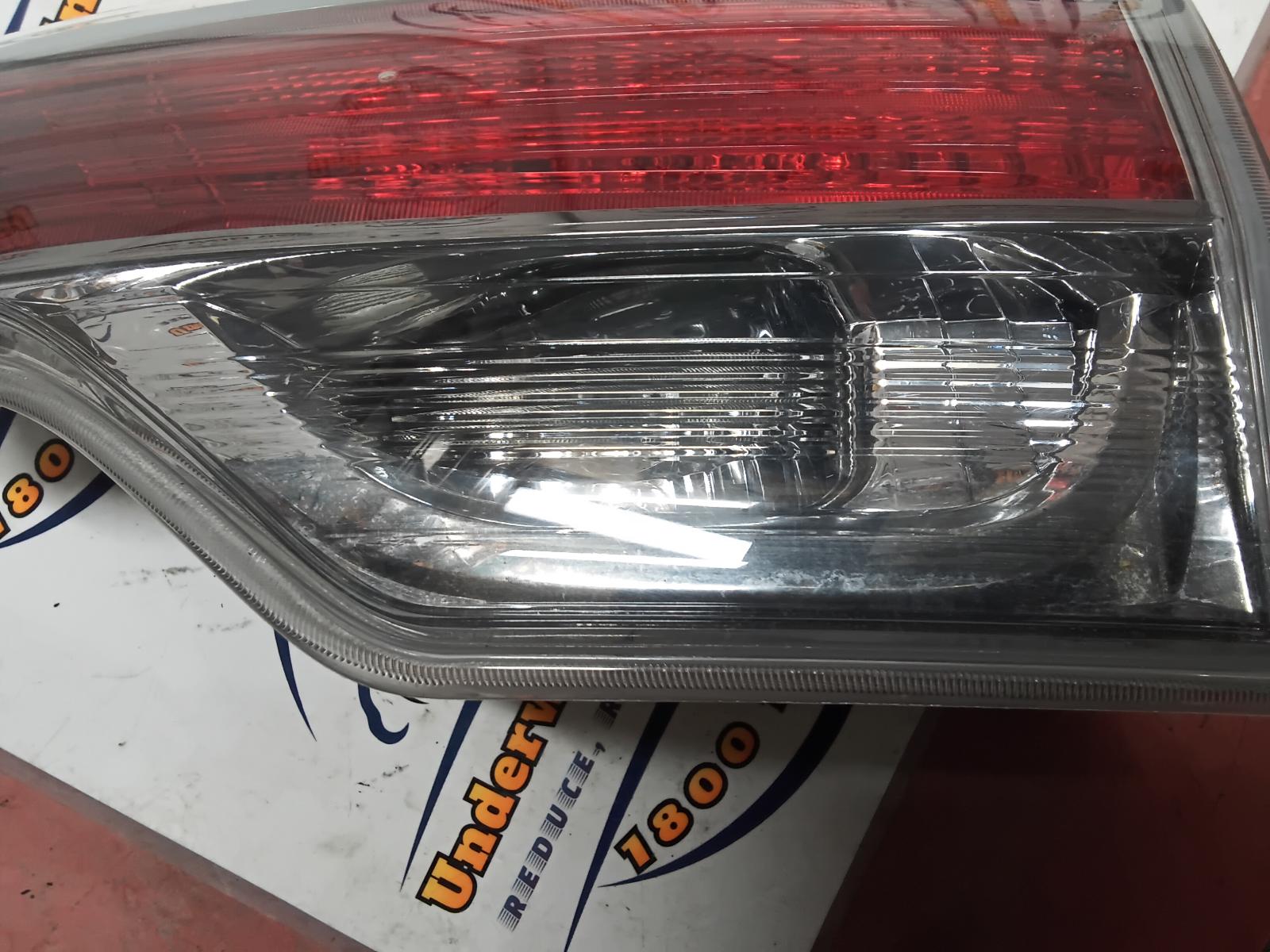 2014 Toyota Kluger Rear Garnish View Auto part Rear Garnish Toyota Kluger 2014