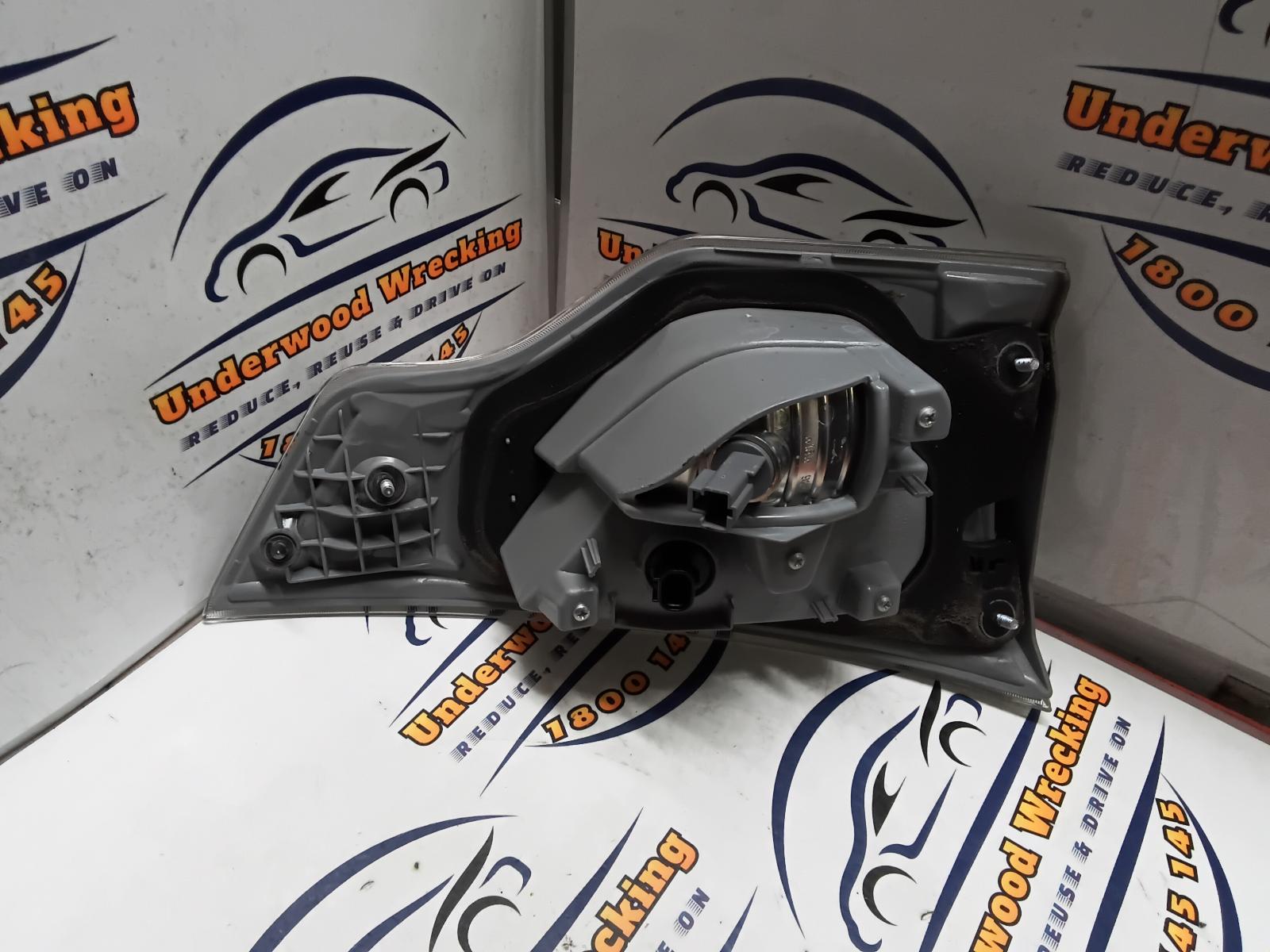 2014 Toyota Kluger Rear Garnish View Auto part Rear Garnish Toyota Kluger 2014
