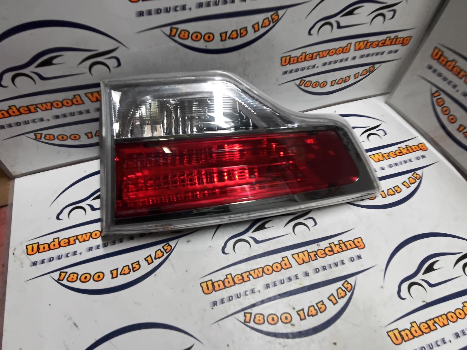 2014 Toyota Kluger Rear Garnish View Auto part Rear Garnish Toyota Kluger 2014