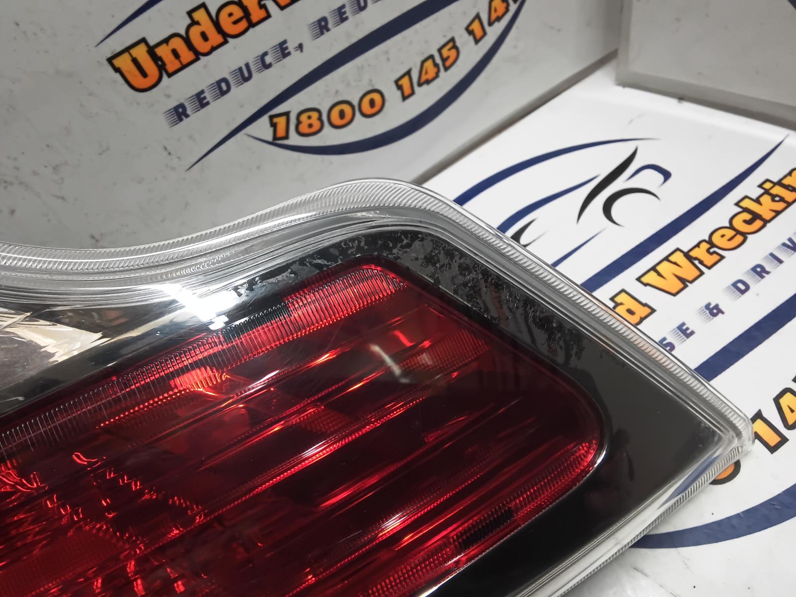2014 Toyota Kluger Rear Garnish View Auto part Rear Garnish Toyota Kluger 2014