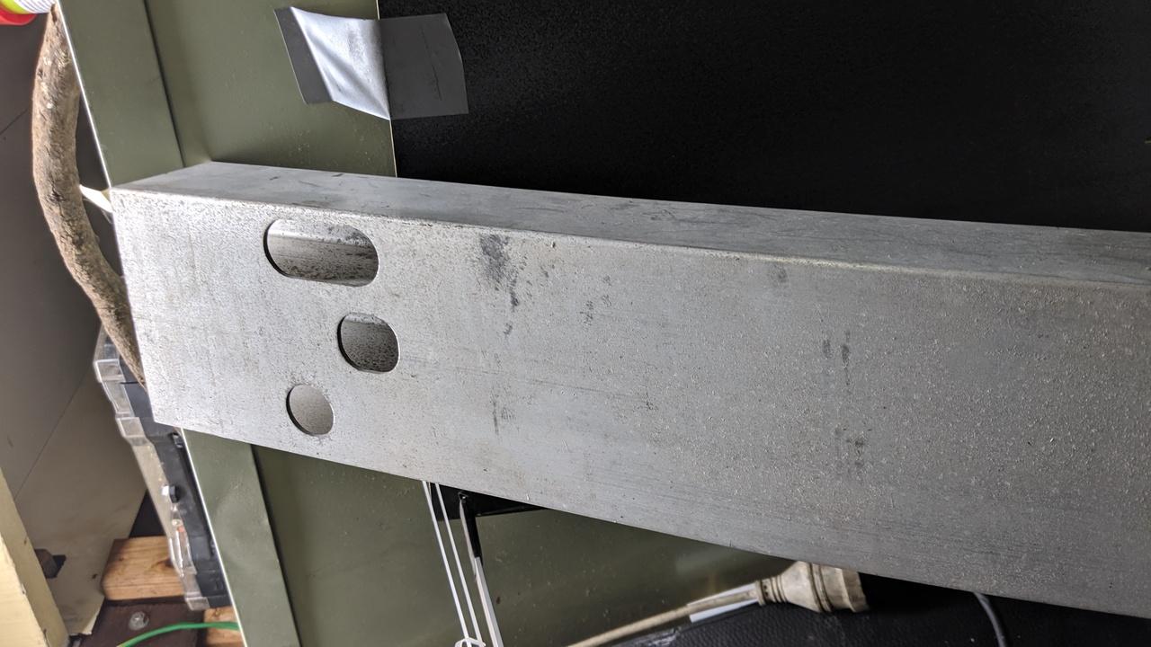 2014 Toyota Kluger F/Bar Reinforc/Brack View Auto part F/Bar Reinforc/Brack Toyota Kluger 2014