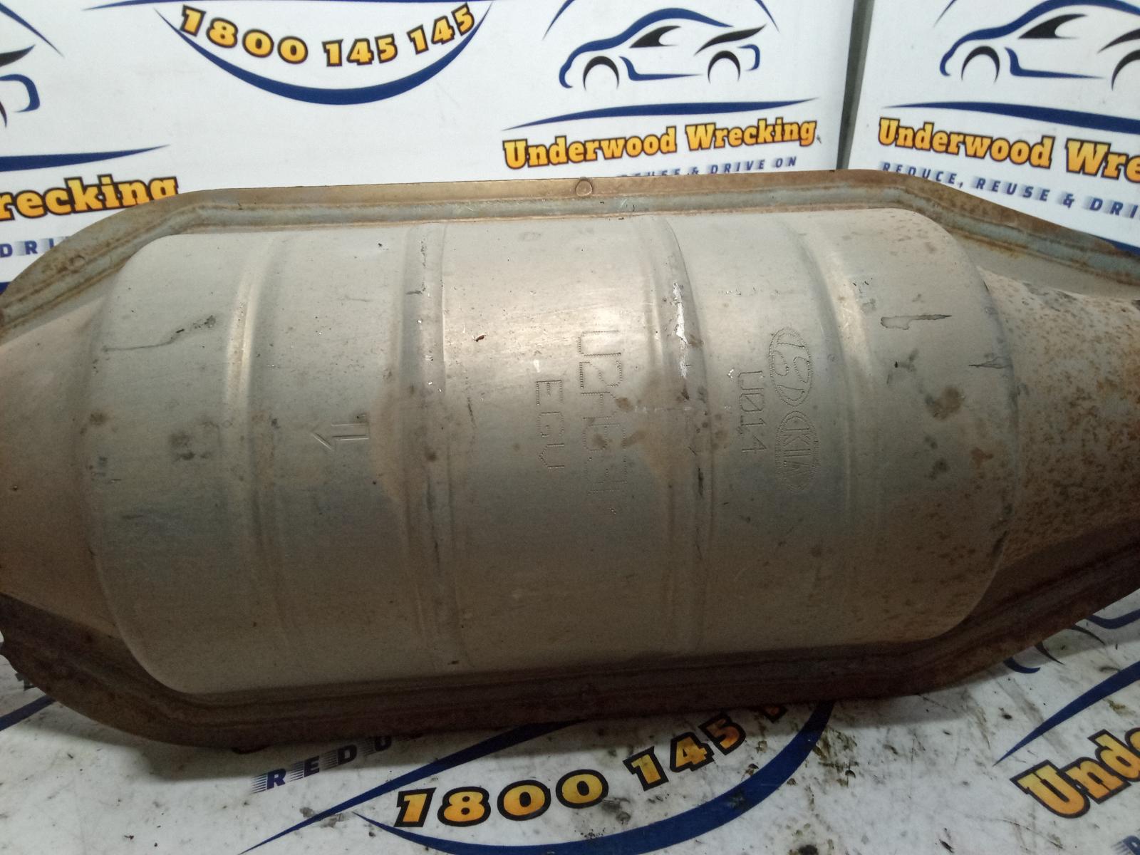 View Auto part Catalytic Converter Hyundai I30 2009