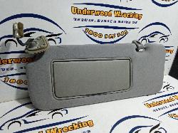 View Auto part Sunvisor Toyota Camry 1997