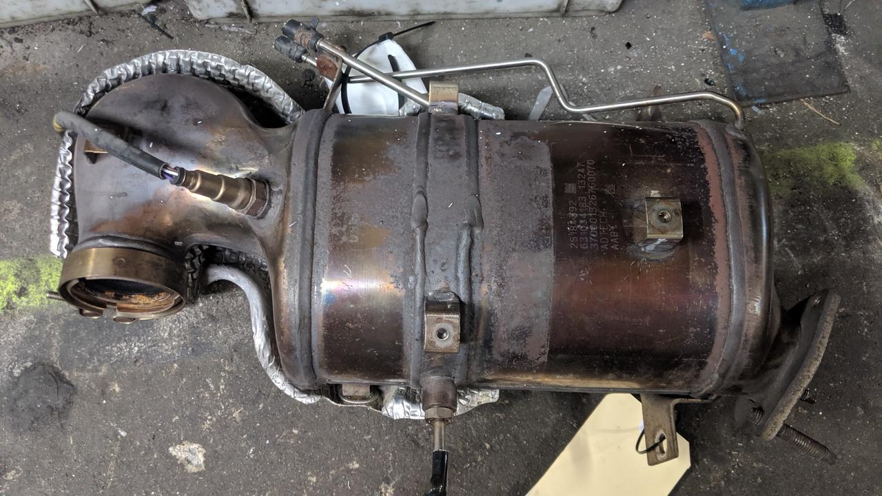 View Auto part Particulate Filter/Dpf Holden Captiva 2014