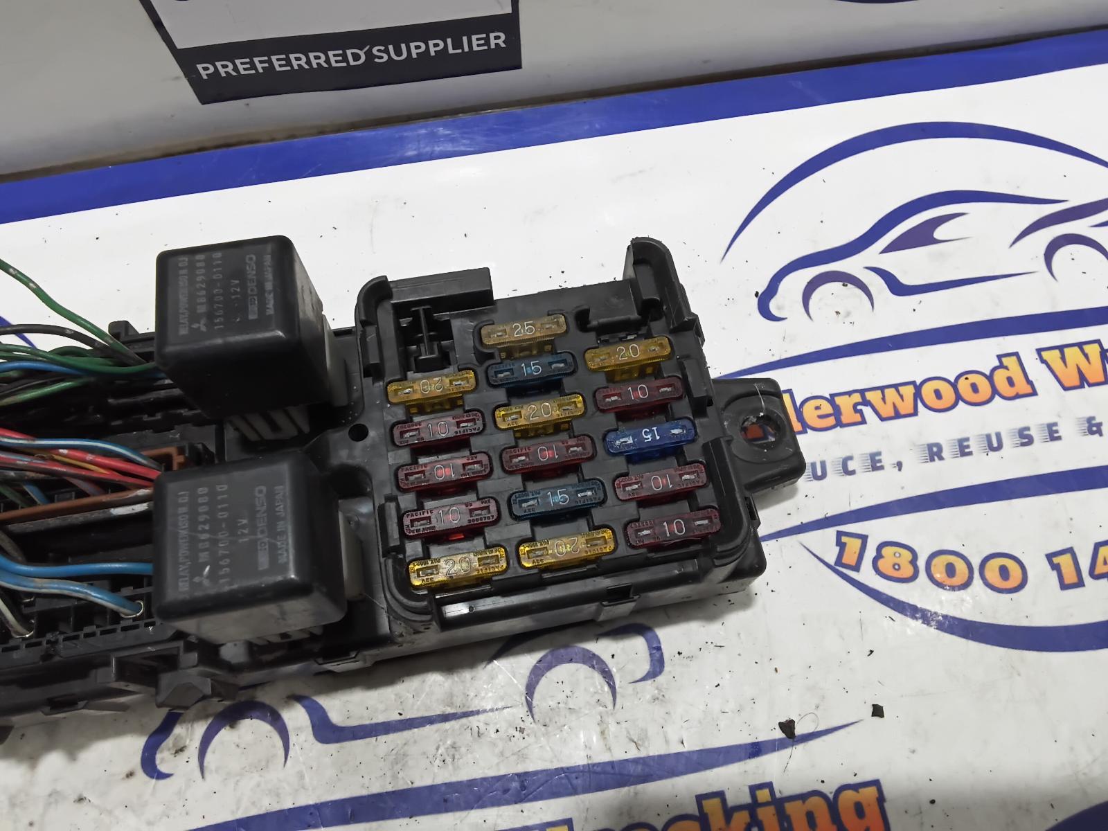 1999 Mitsubishi L300 Fuse Box View Auto part Fuse Box Mitsubishi L300 1999