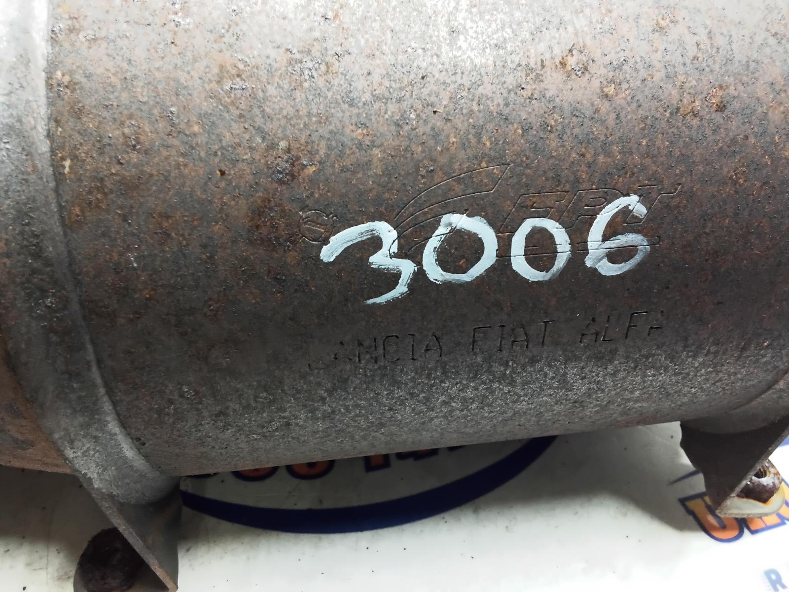 2014 Fiat Punto Catalytic Converter View Auto part Catalytic Converter Fiat Punto 2014