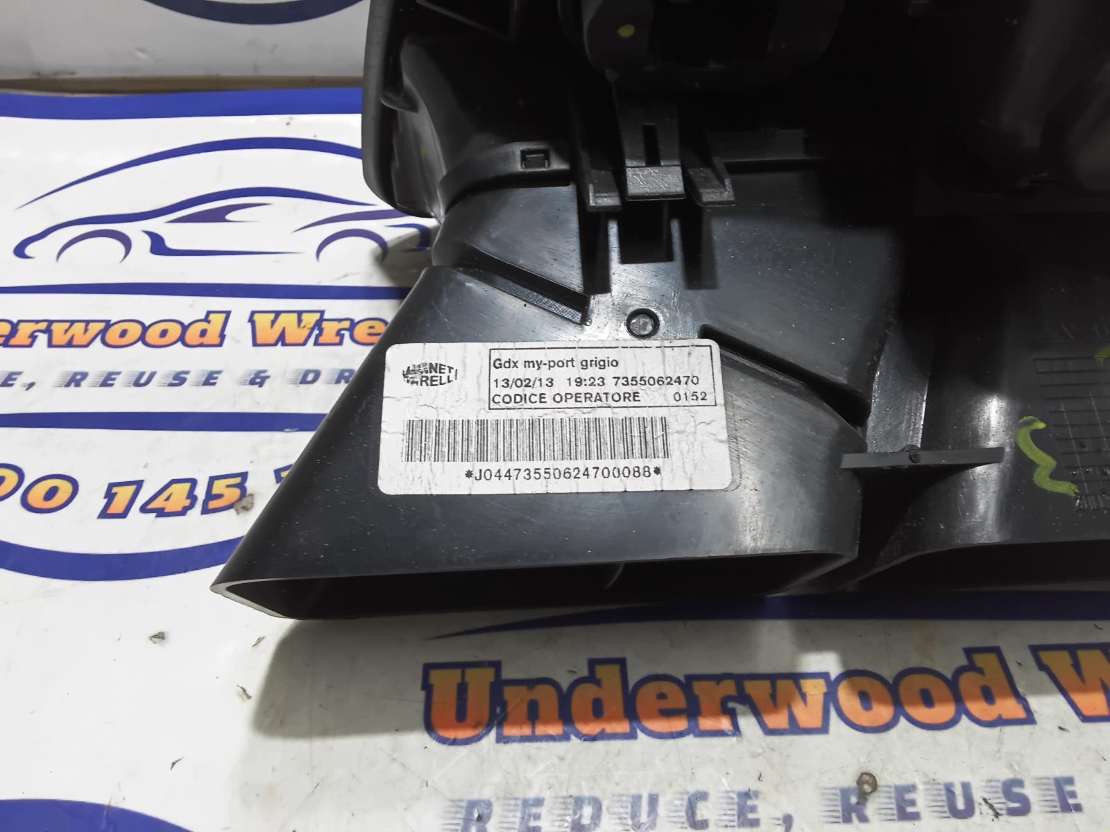 View Auto part Misc Fiat Punto 2014