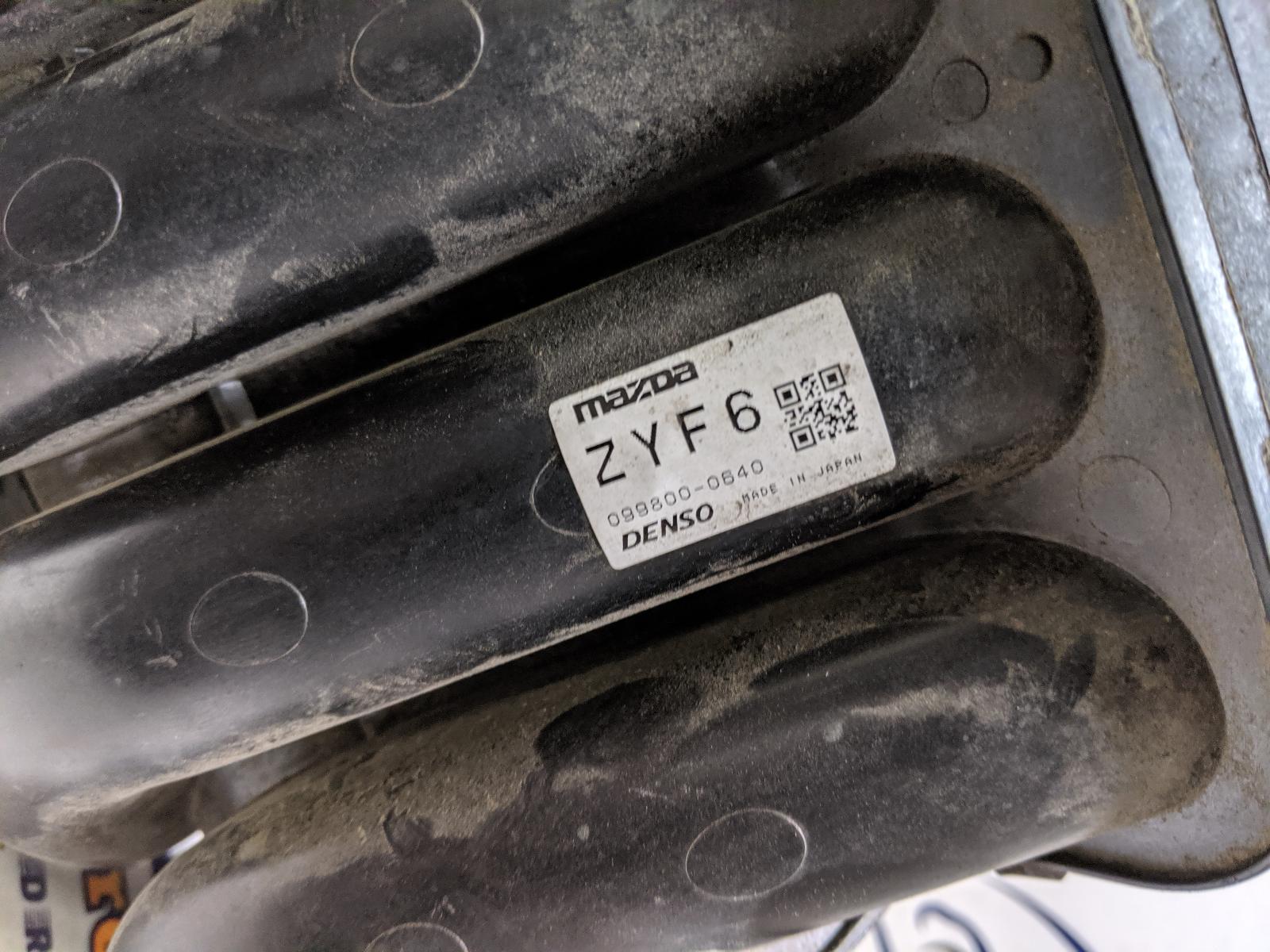 View Auto part Manifold Mazda 2 2010