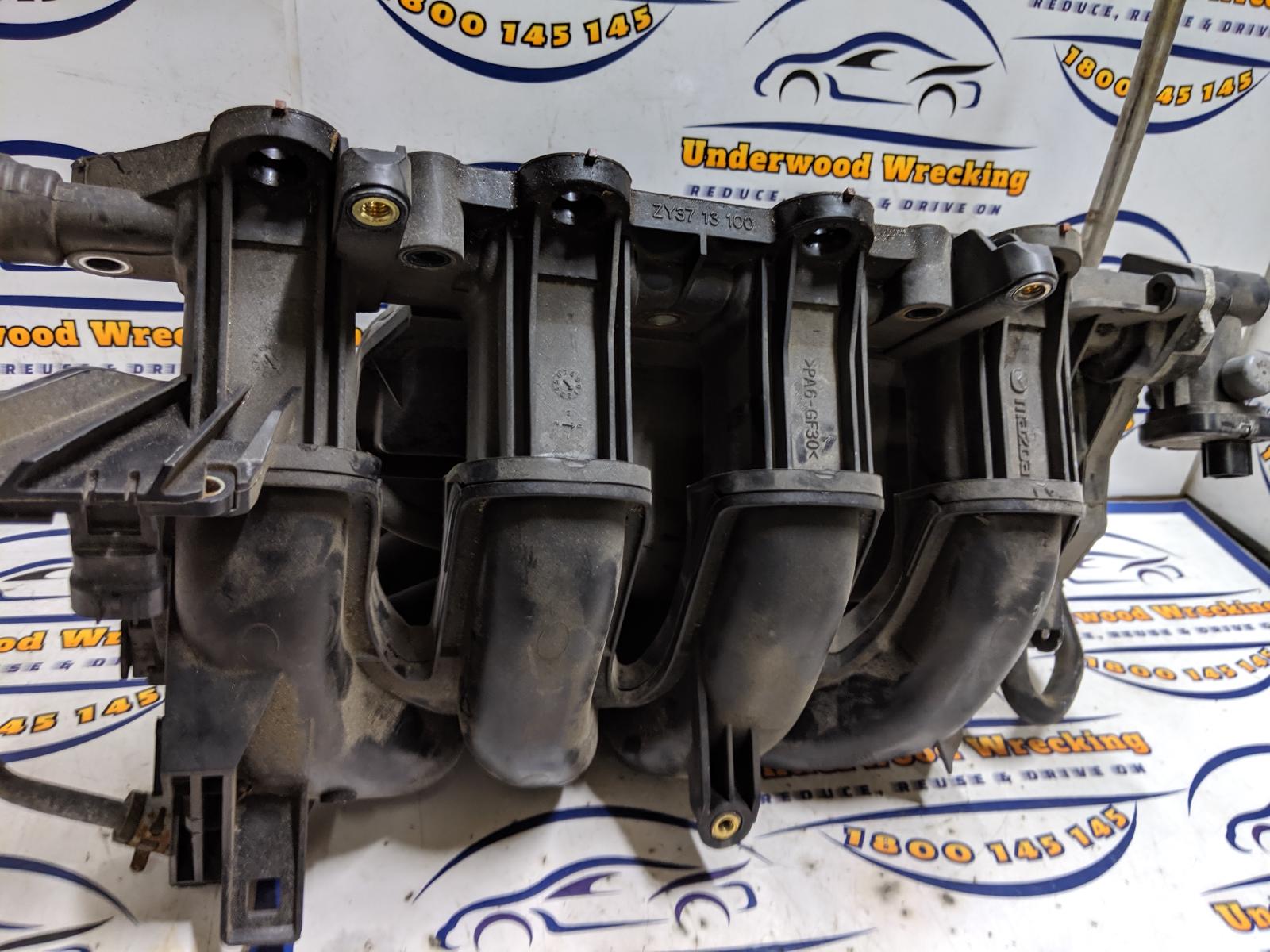 View Auto part Manifold Mazda 2 2010