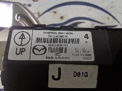 View Auto part Ecu Mazda 2 2010
